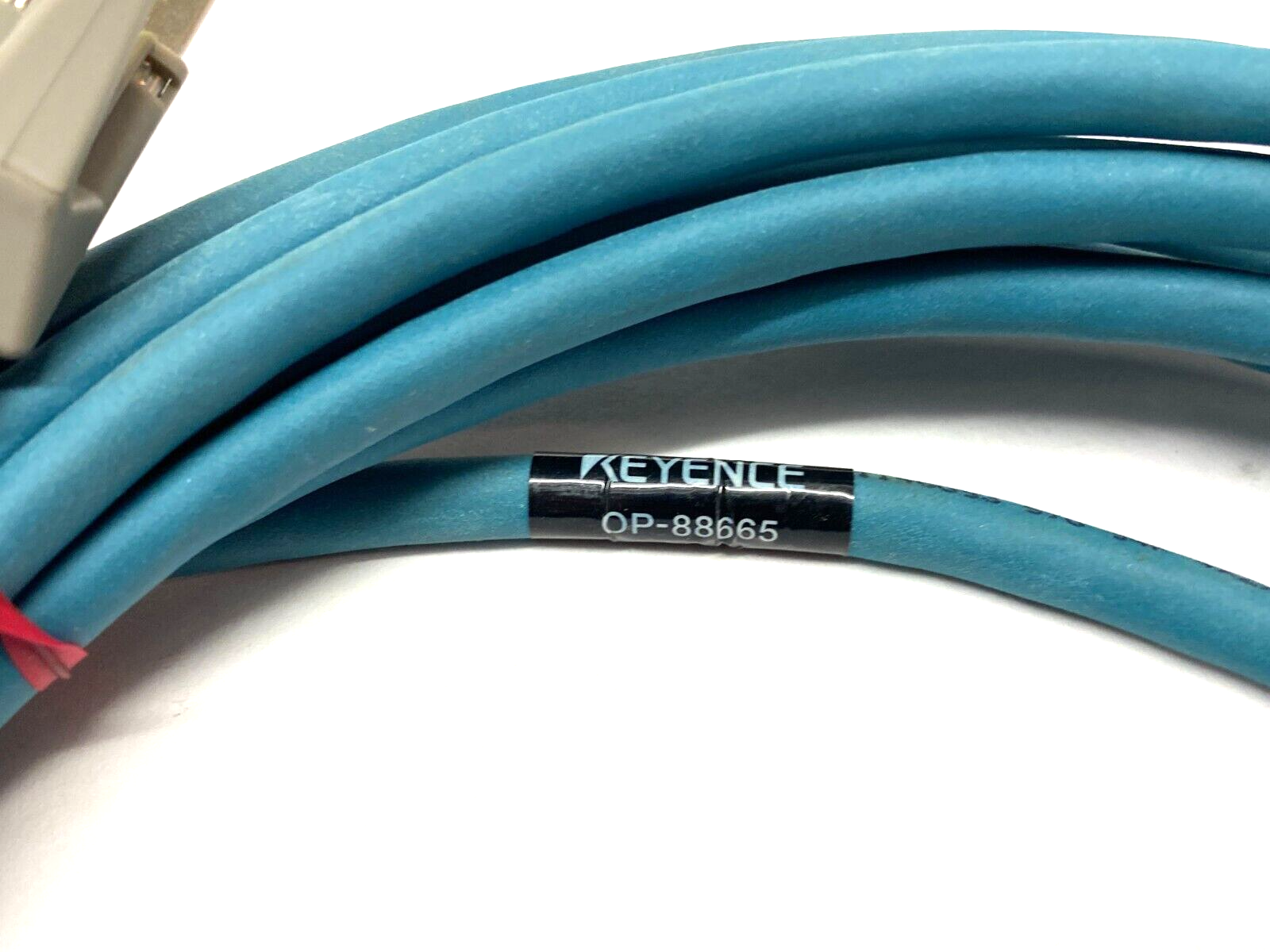 Keyence OP-88665 Ethernet Connection Cable M12 X-Coded 8-Pin to RJ45 - Maverick Industrial Sales