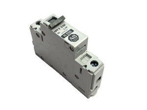 1492-CB1H050 | Allen Bradley  Ser. C Circuit Breaker 1-Pole 1-Phase 1/2HP 277VAC 5A- Used