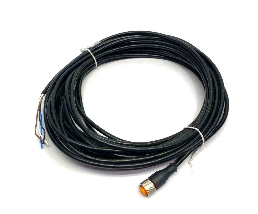 Lumberg Automation RKT 4-295/10M Single Ended Cordset M12 Straight 8-Pin - Maverick Industrial Sales