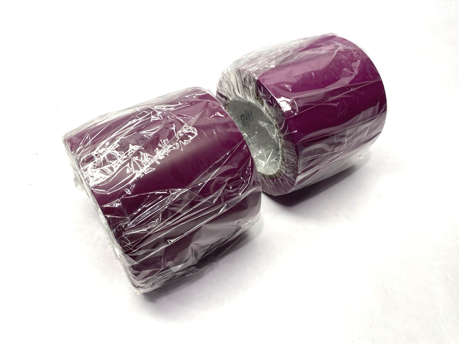 S-16877 | Uline Industrial Vinyl Safety Tape Purple 4" x 36 yds LOT OF 2 - New - Maverick Industrial Sales