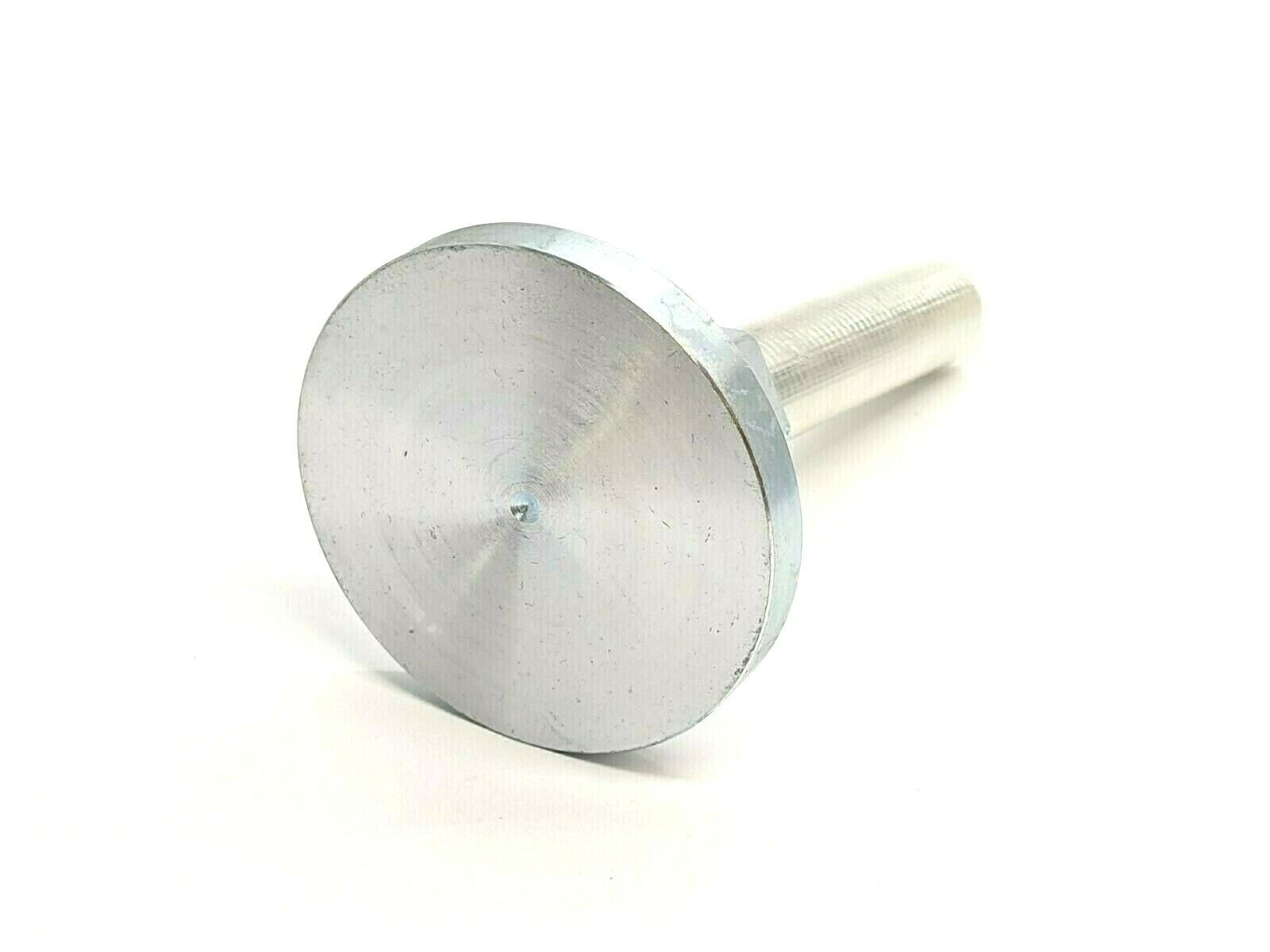MiSUMi LEMNT16-100 Rotary Adjuster Feet 100mm Screw Length, M16, 64mm Feet Dia. - Maverick Industrial Sales
