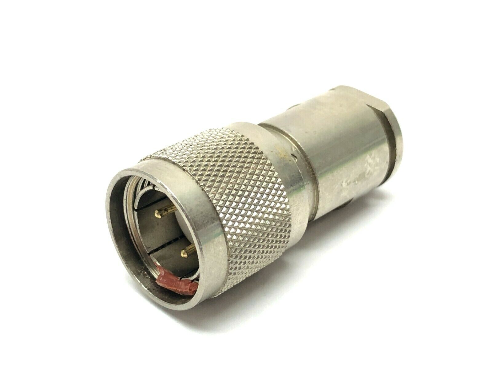 Amphenol 82-5589 Twinaxial Connector Plug Male Pin LOT OF 2 - Maverick Industrial Sales