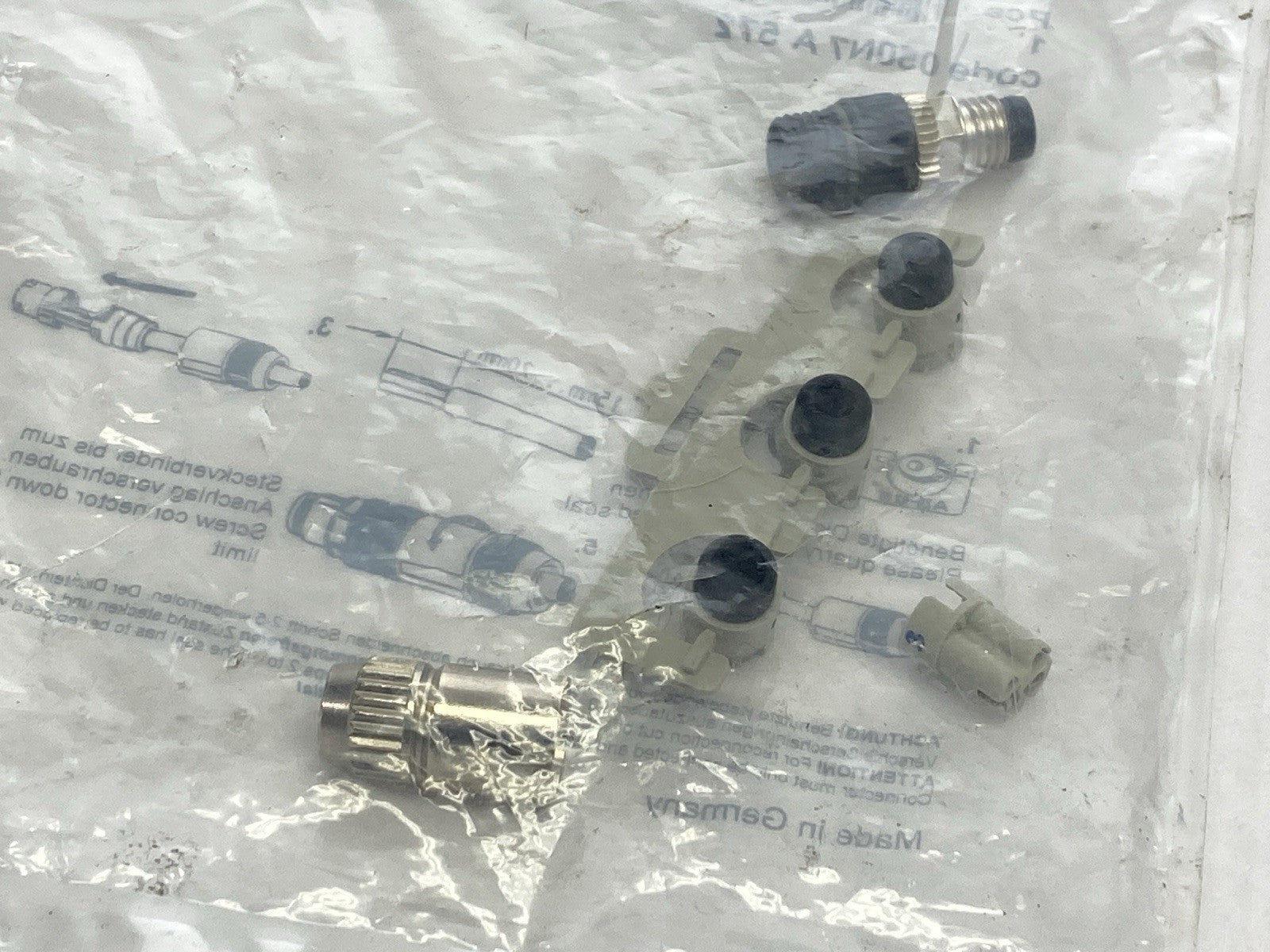 Murr Elektronik 7000-08331-0000000 Field Wireable Circular Connector Male M8 3-P - Maverick Industrial Sales
