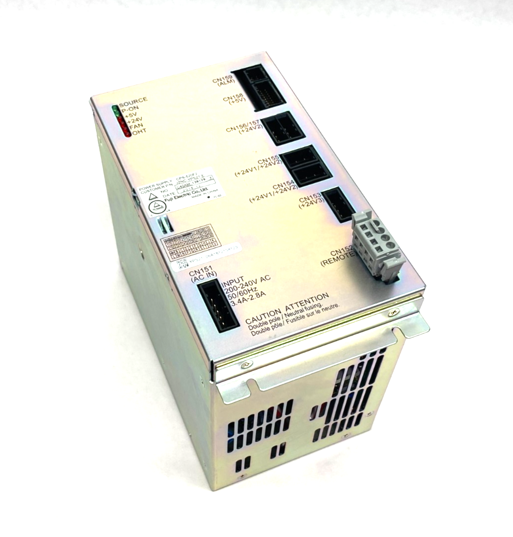 Yaskawa Fuji JZNC-YPS21-E Power Supply Servo Controller DX200 - Maverick Industrial Sales