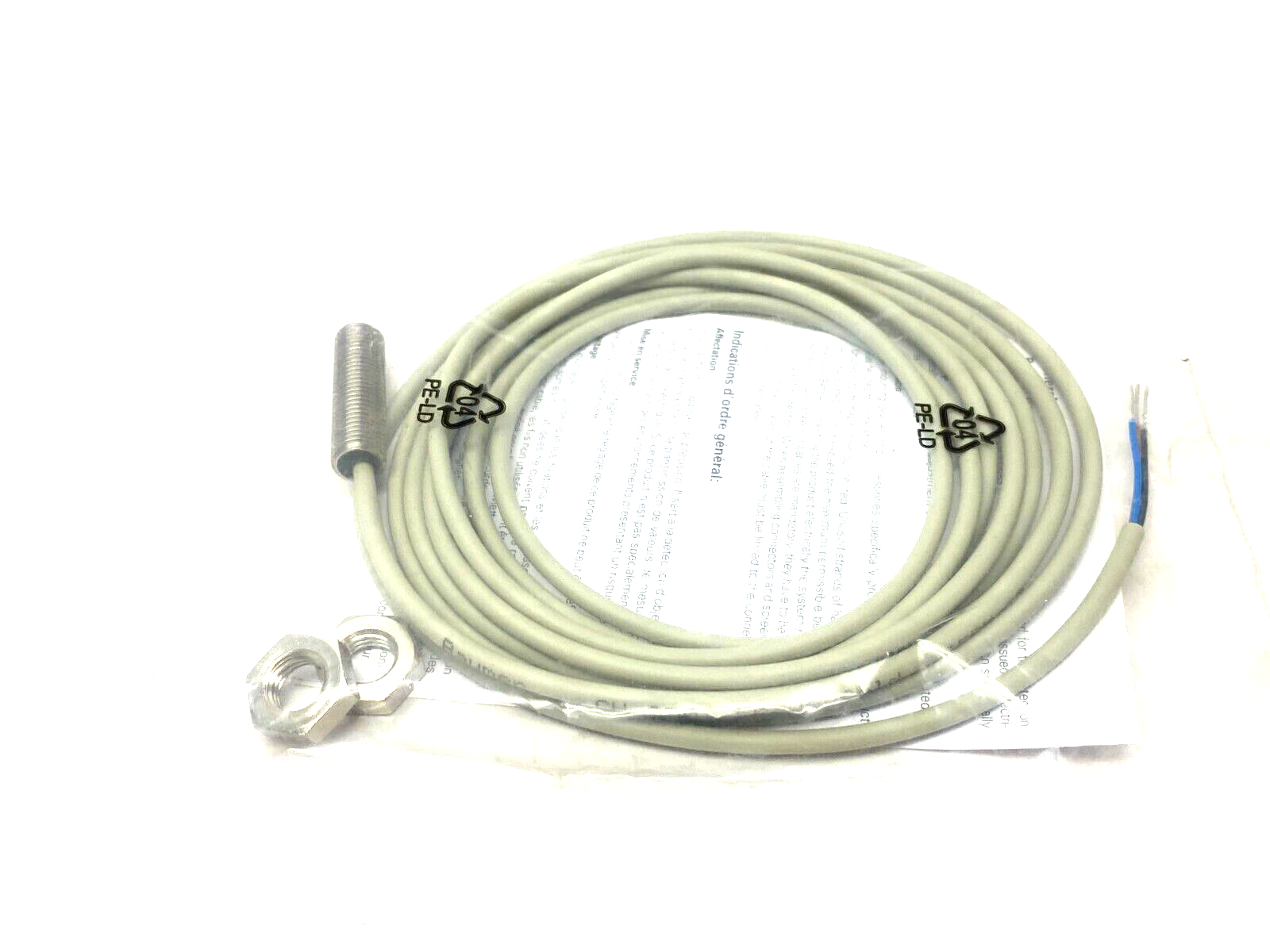 Baumer IFRM 08N3701/PL Inductive Proximity Switch Sensor 10142105 - Maverick Industrial Sales