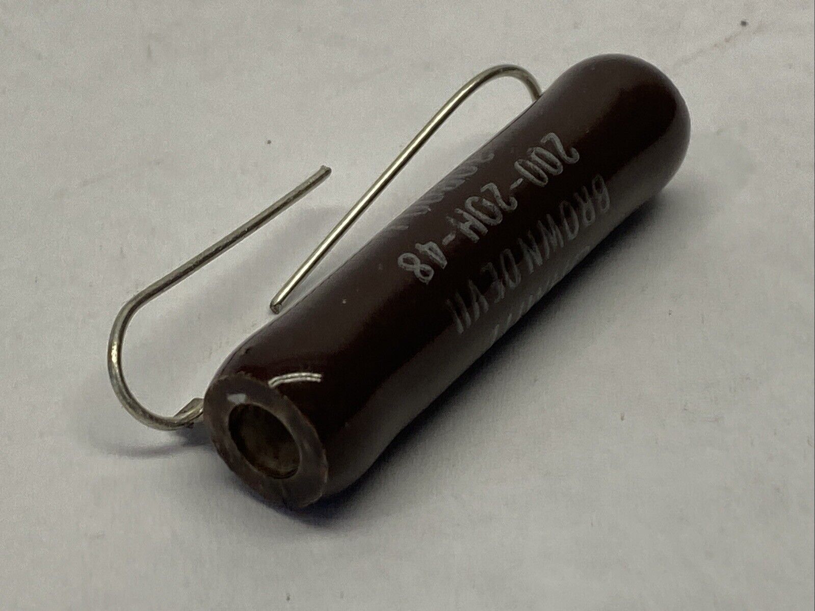 Ohmite 200-20H-48 Brown Devil Resistor 27 ohm 10W - Maverick Industrial Sales
