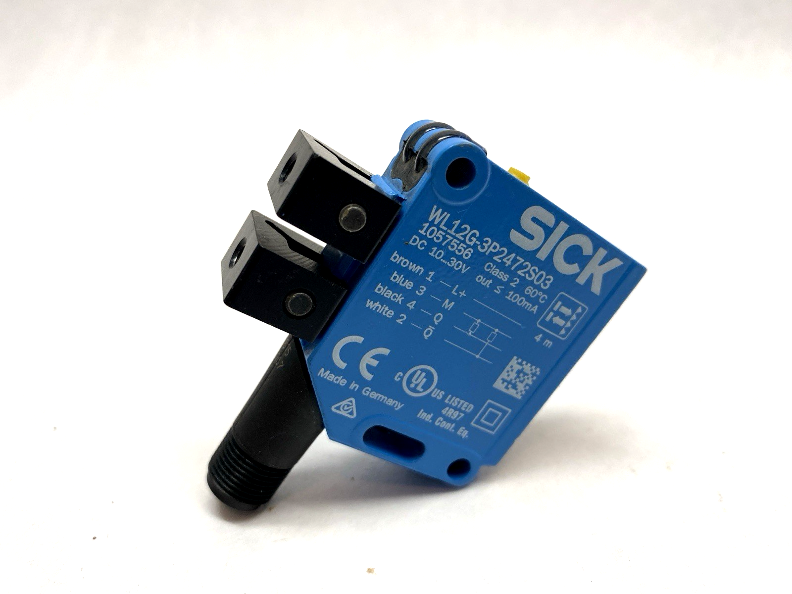 Sick WL12G-3P2472S03 Photoelectric Sensor 10-30VDC - Maverick Industrial Sales