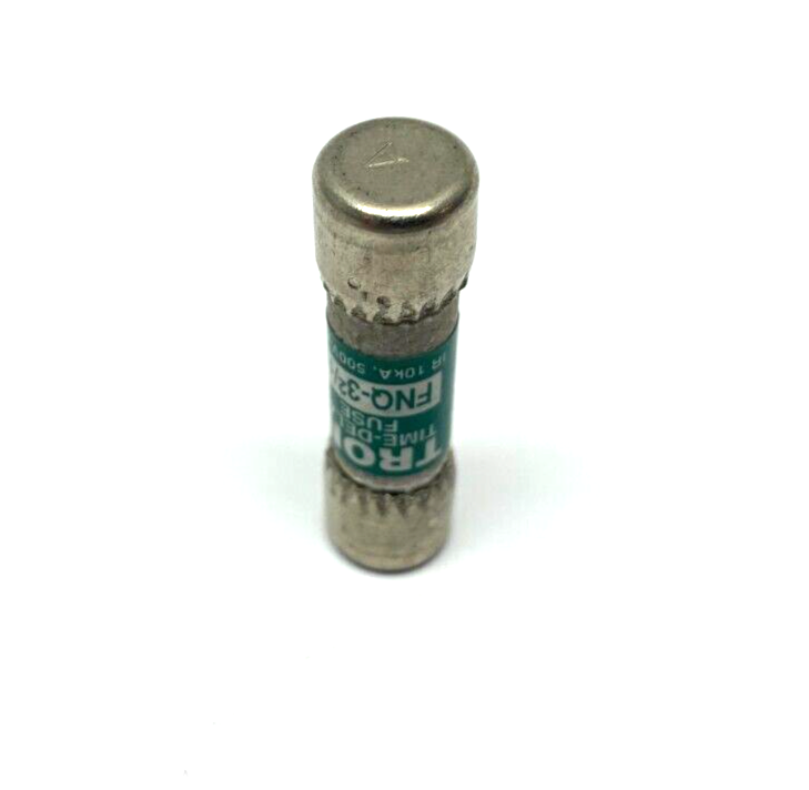 Tron Cooper Bussmann FNQ 3-2/10 Time-Delay Fuse 500VAC - Maverick Industrial Sales