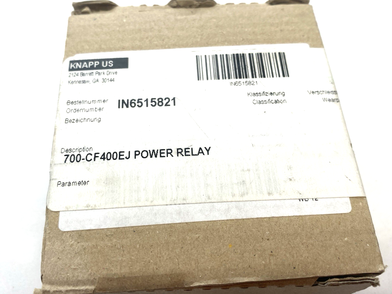 Allen Bradley 700-CF400EJ Ser. A Industrial MCS-CF Control Relay 4 N.O., 24V DC - Maverick Industrial Sales