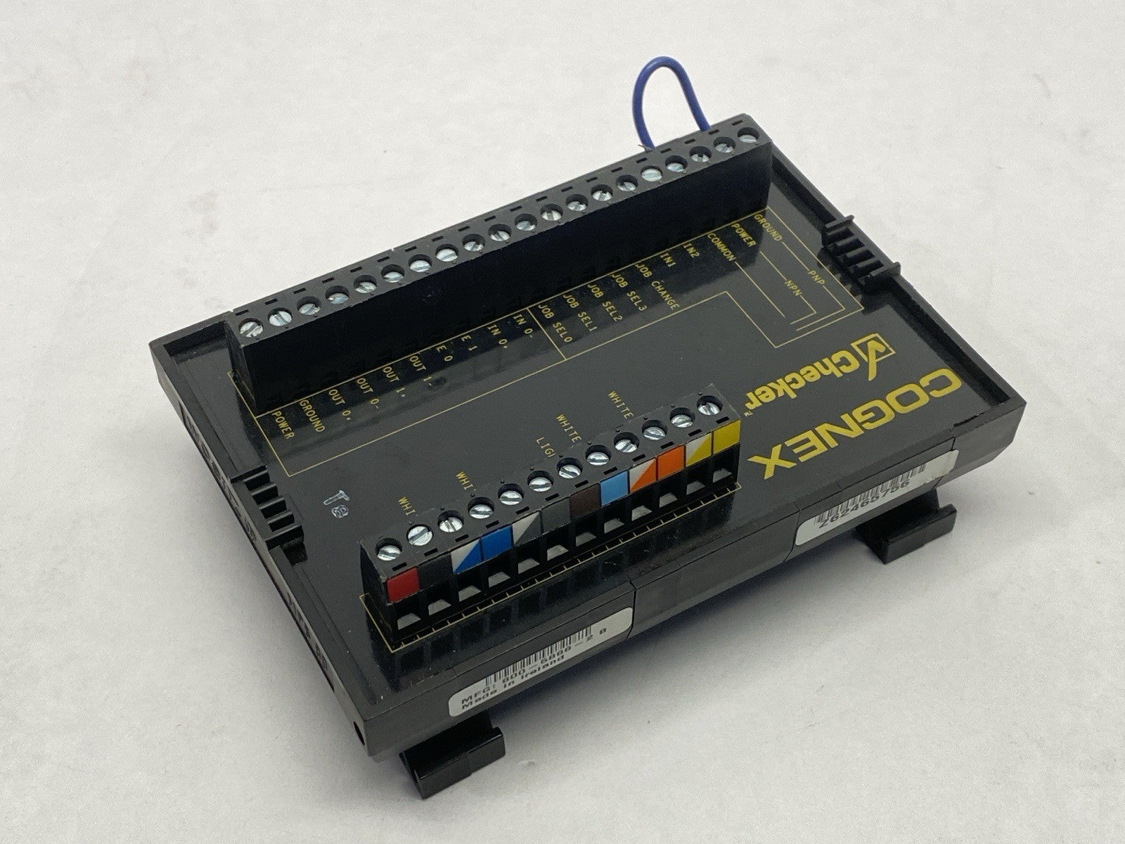 800-5888-2-B | Cognex Checker PLC Module DIN Rail Mount - Used - Maverick Industrial Sales