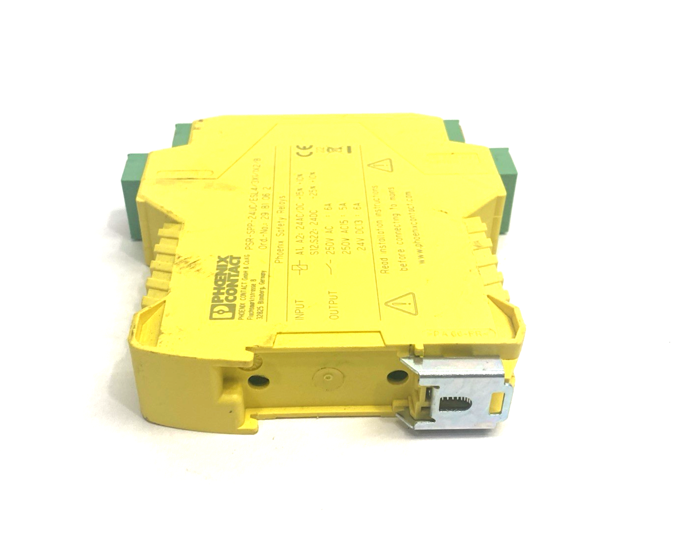 Phoenix Contact PSR-SPP-24UC/ESL4/3X1/1X2/B Safety Relay 2981062 - Maverick Industrial Sales