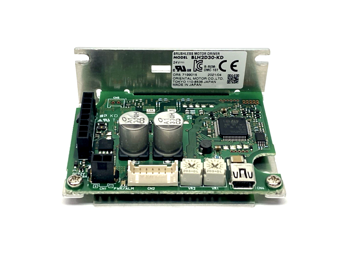 BLH2D30-KD | Oriental Motor Brushless Motor Driver 24VDC - Used - Maverick Industrial Sales