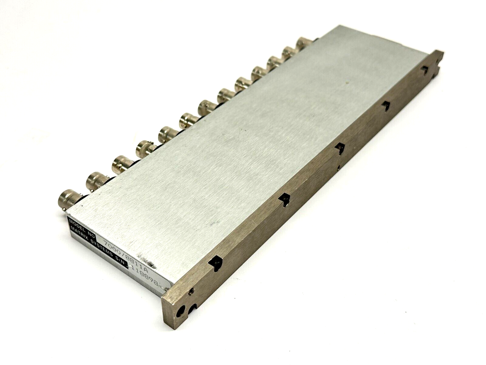 Matrix Systems 7000/8811A Coaxial Relay Module 7000 Series - Maverick Industrial Sales