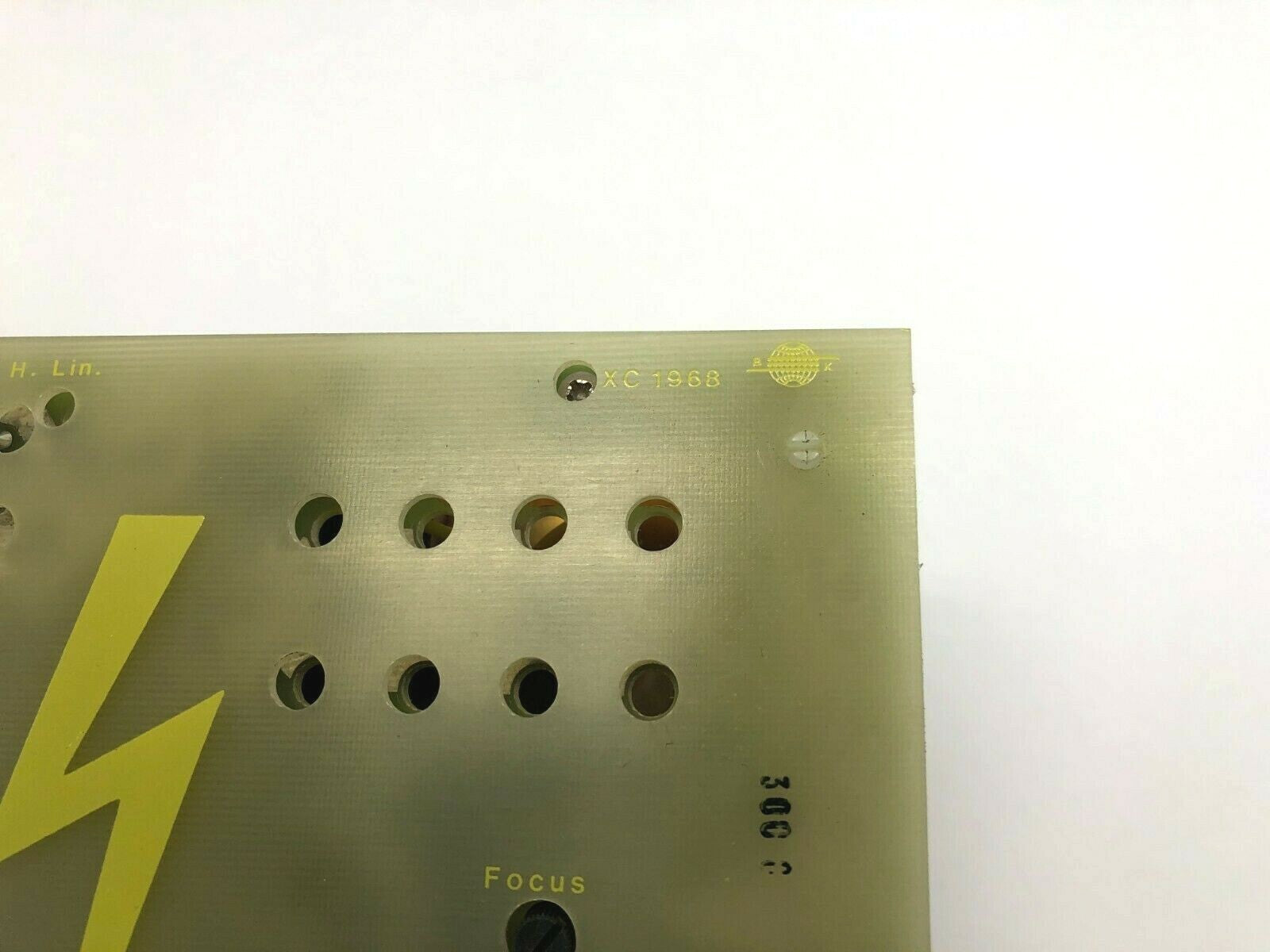 Bruel & Kjaer XC 1968 Power Control Board from 2816 Data Acquisition Unit - Used - Maverick Industrial Sales