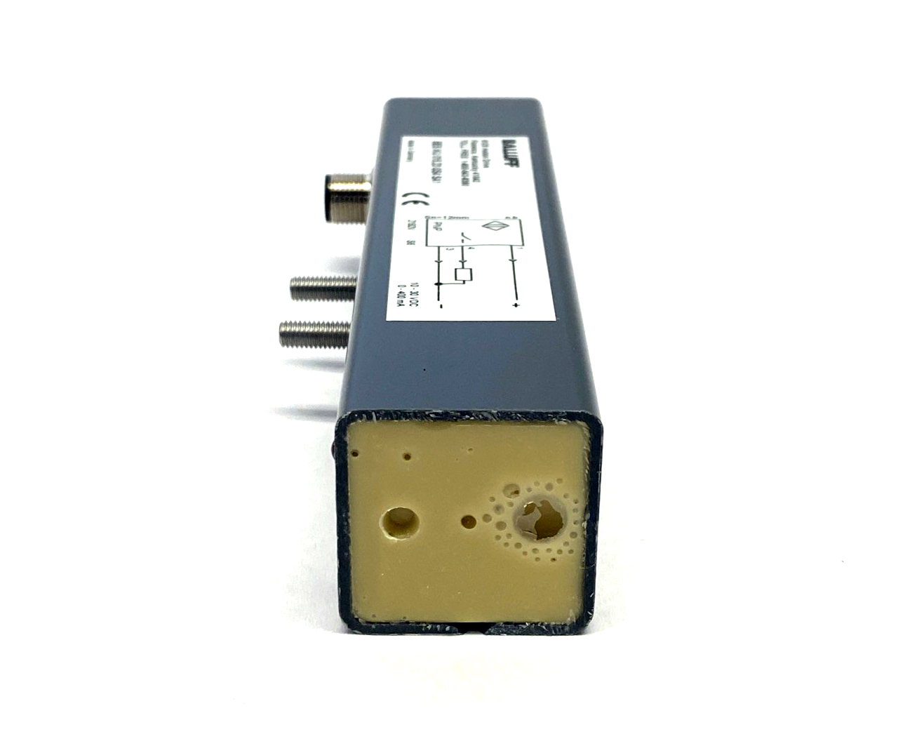 Balluff BES02TK Inductive Proximity Sensor/Switch BES IKU-015.23-G-S4-SA1 - Maverick Industrial Sales