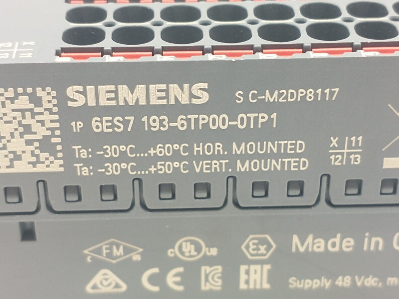 Siemens 6ES7193-6TP00-0TP1 SIMATIC ET 200SP PotDis Terminal Block - Maverick Industrial Sales