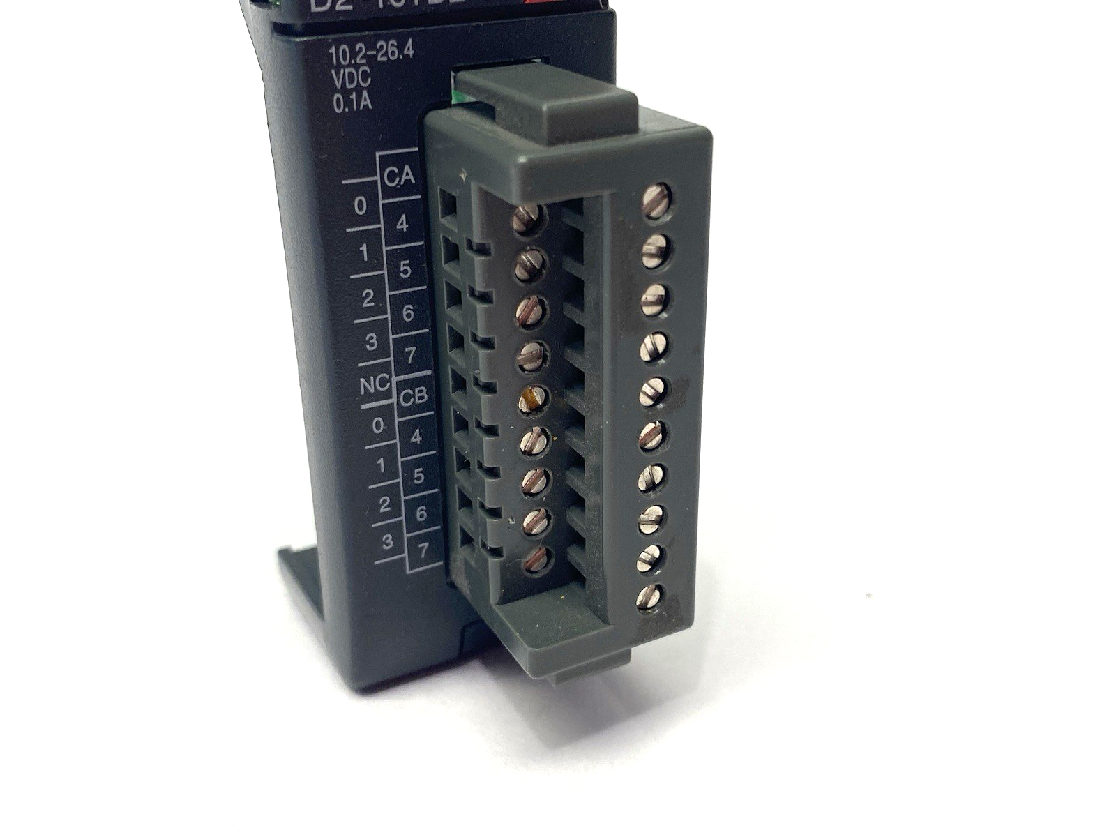 D2-16TD2-2 | Automation Direct DirectLOGIC DL205 Discrete Output Module, 16-point - Used - Maverick Industrial Sales