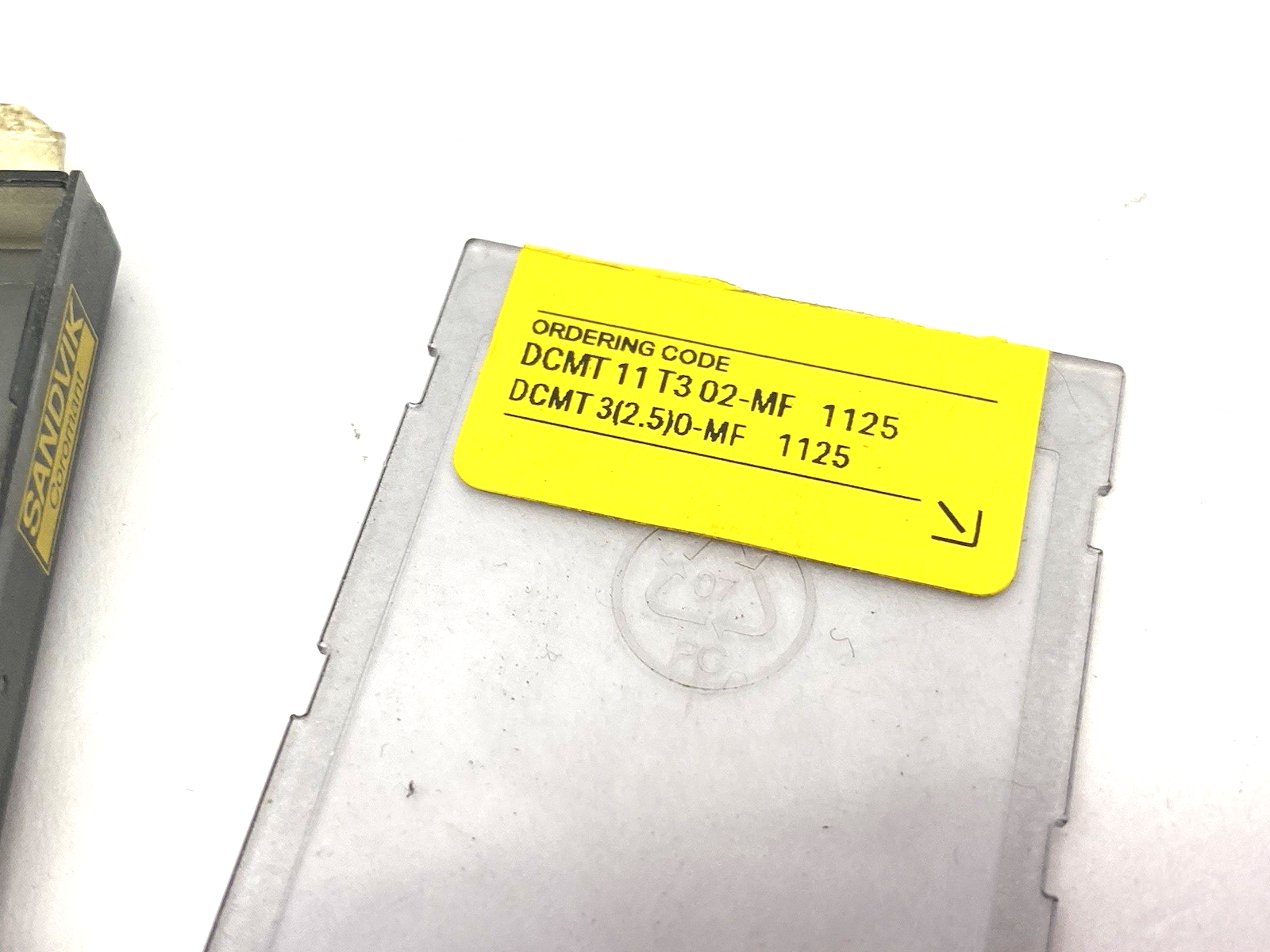 Sandvik DCMT 11 T3 02-PF 4325 CoroTurn® 107 Insert for Turning 6433963 PKG OF 2 - Maverick Industrial Sales