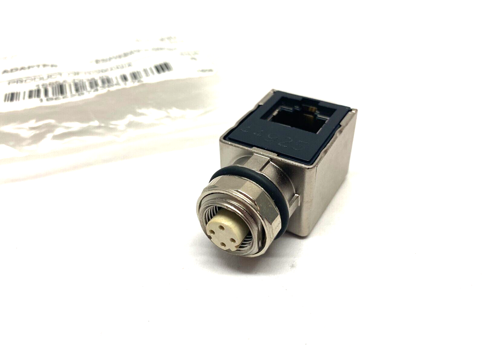 Allen Bradley 1585A-DD4JD Ser. B Ethernet Adapter 4-Pin M12 D-Code Female - New – Open box - Maverick Industrial Sales