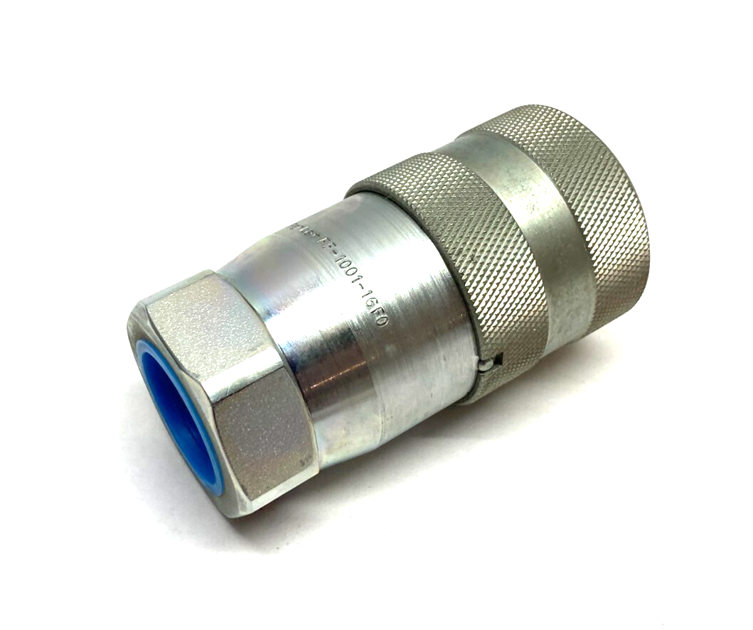 Parker FF-1001-16FO Non-Spill Flat Face ISO 16028 HTMA Quick Coupling - Maverick Industrial Sales