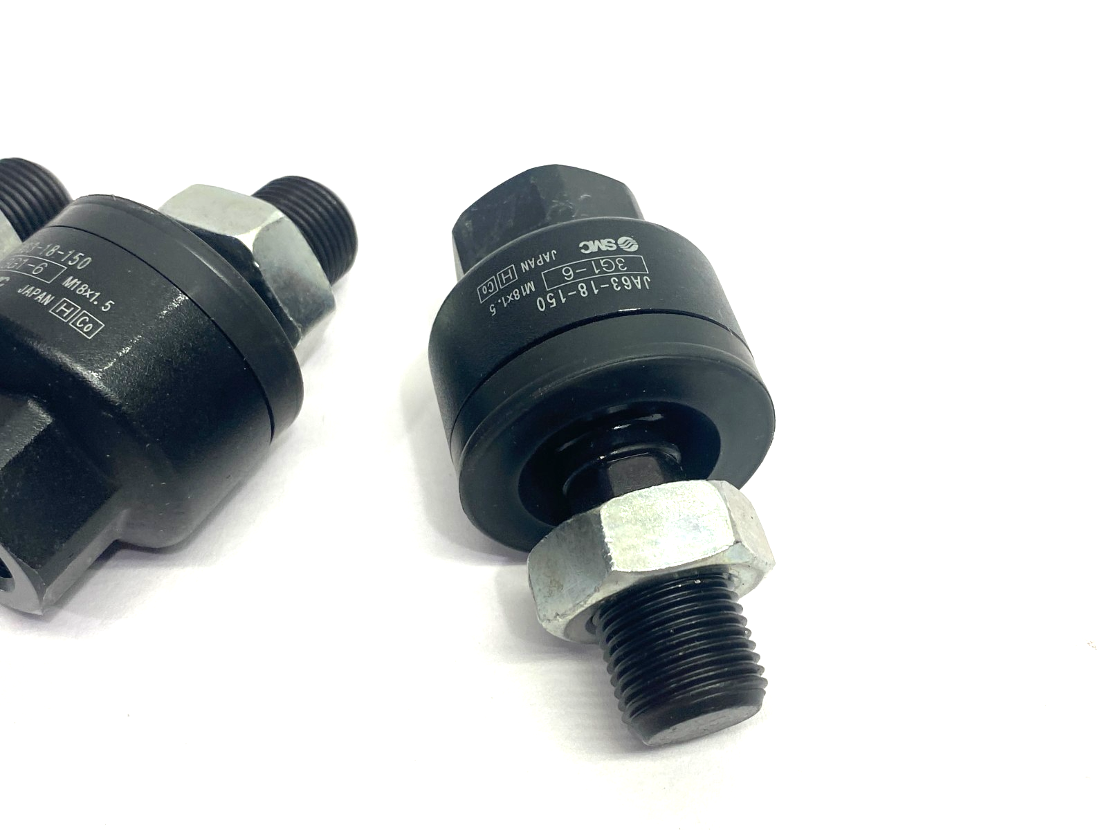 JA63-18-150 | SMC Floating Joint Rod Coupler LOT OF 4 - Used - Maverick Industrial Sales