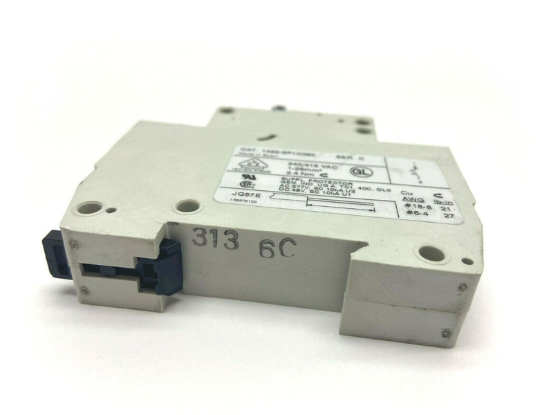 Allen Bradley 1492-SP1C060 Ser C 6A 1 Pole Circuit Breaker 240/415 VAC - Maverick Industrial Sales