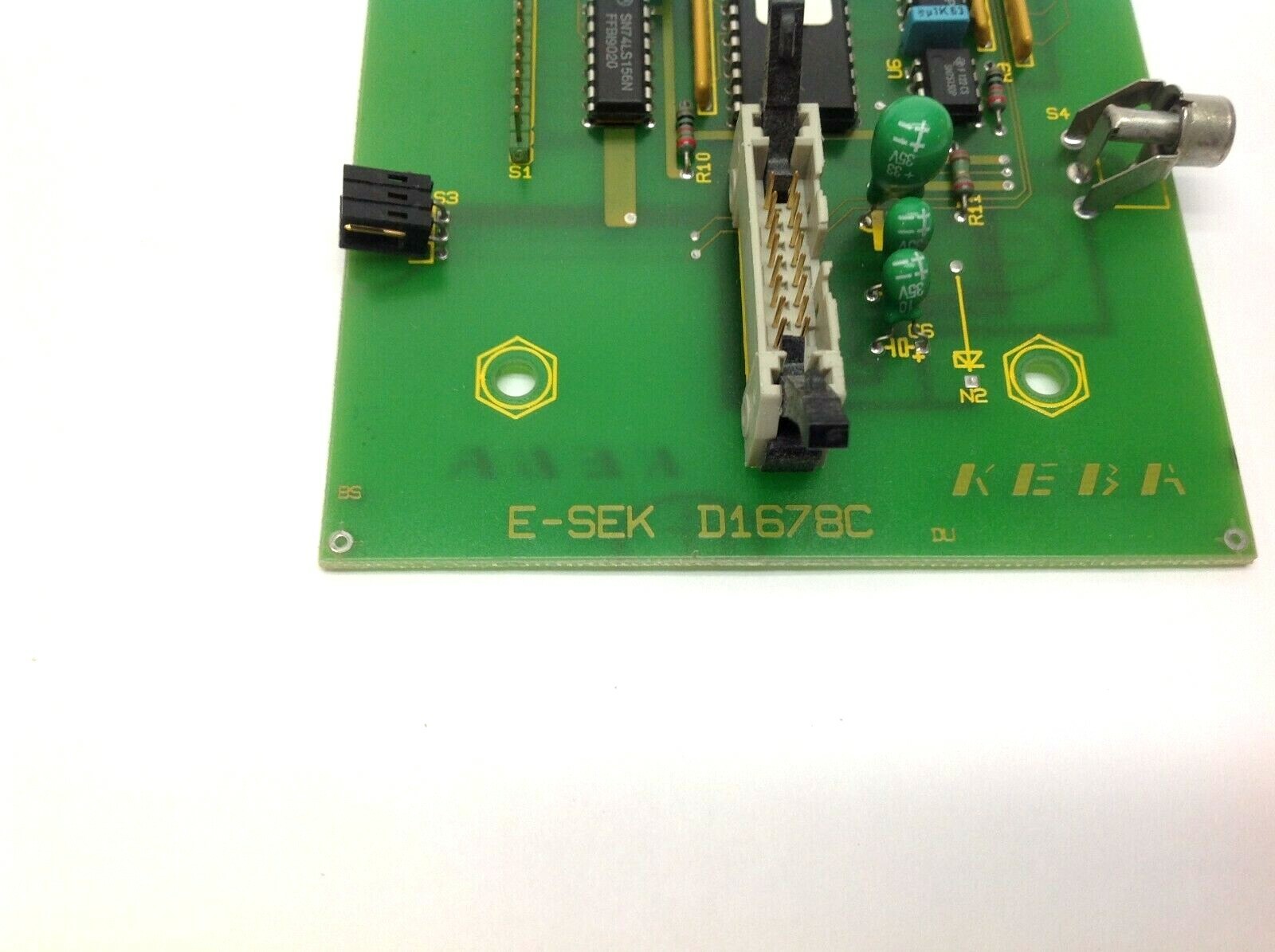 KEBA E-SEK D1678C Control Board Assembly - Maverick Industrial Sales