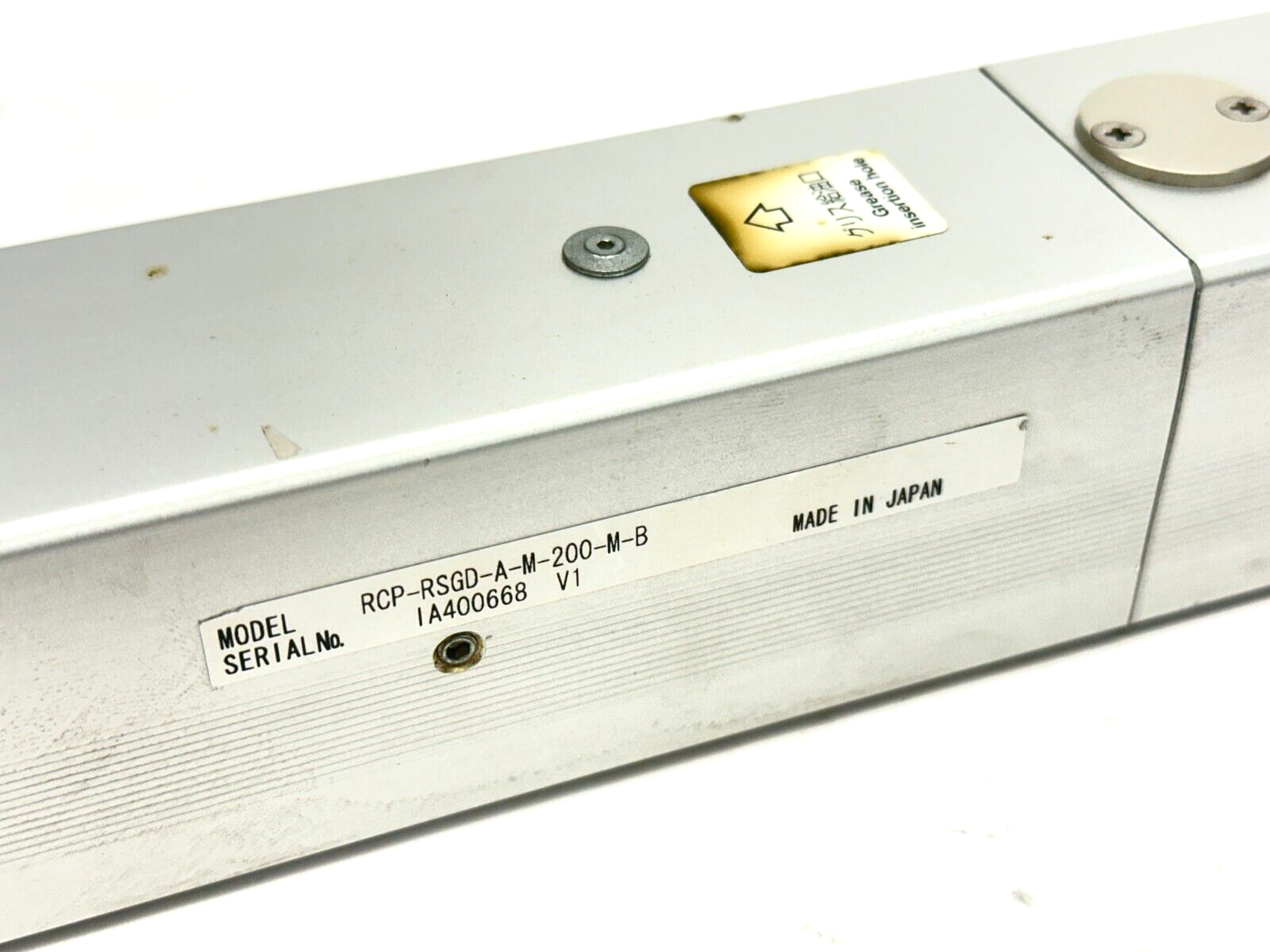 IAI RCP-RSGD-A-M-200-M-B Robo Cylinder Linear Actuator 200mm Stroke - Maverick Industrial Sales