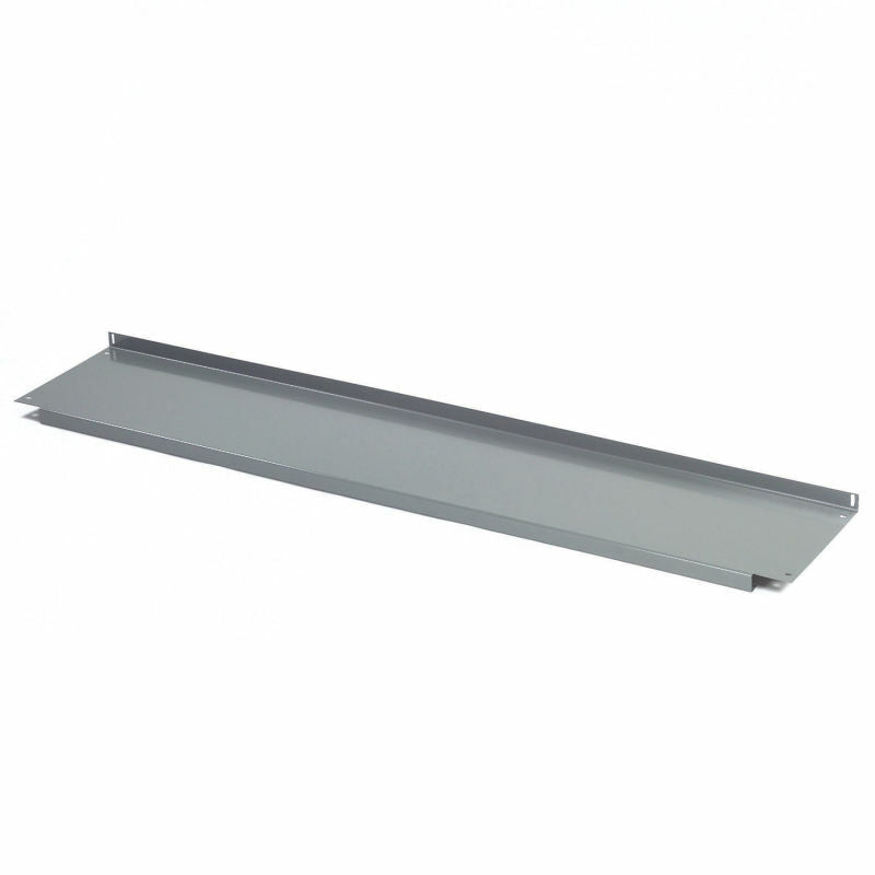 Global Industrial 254730 Lower Shelf-Gray 72”Wx14”D - Maverick Industrial Sales