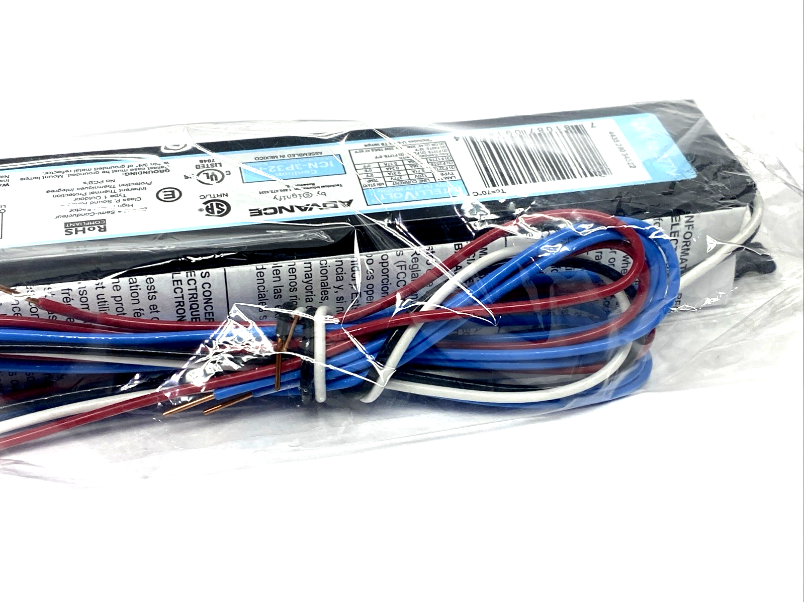 Advance ICN-3P32-N Centium Electronic Lighting Ballast 120V-277V - Maverick Industrial Sales