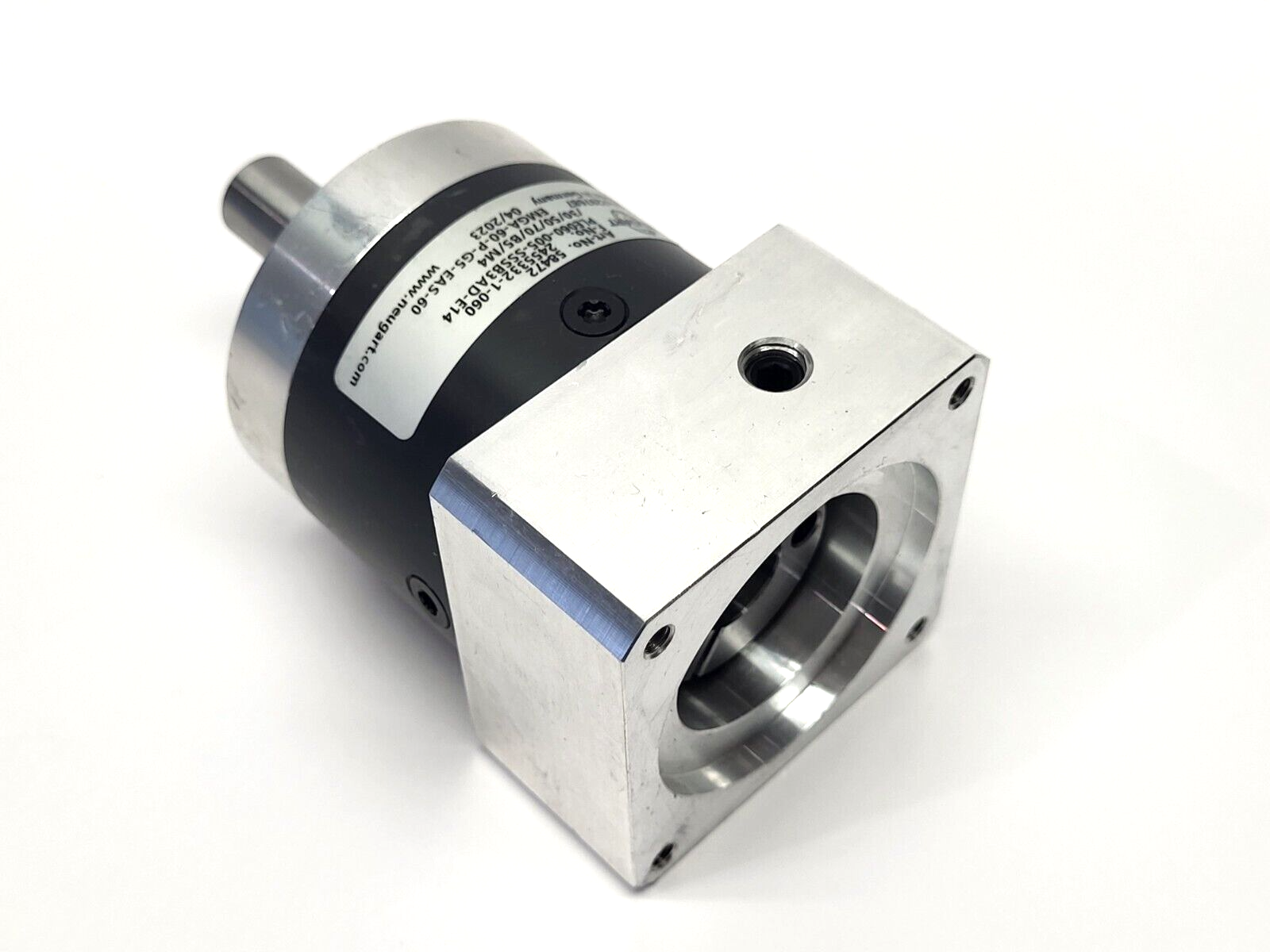Neugart EMGA-60-P-G5-EAS-60 Gear Box 58472 - Maverick Industrial Sales