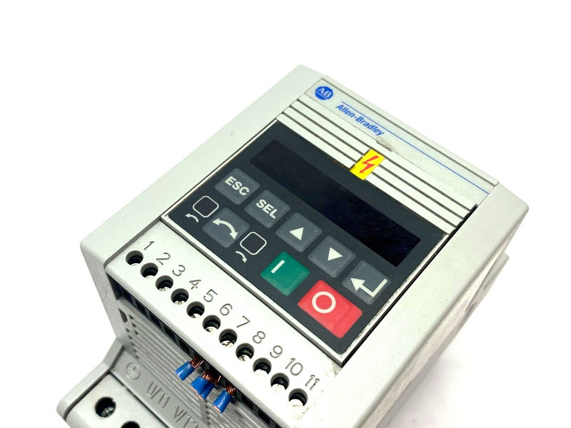 Allen Bradley 160-BA03NSF1 Ser. C Preset Speed Controller 0.75KW/1HP - Maverick Industrial Sales