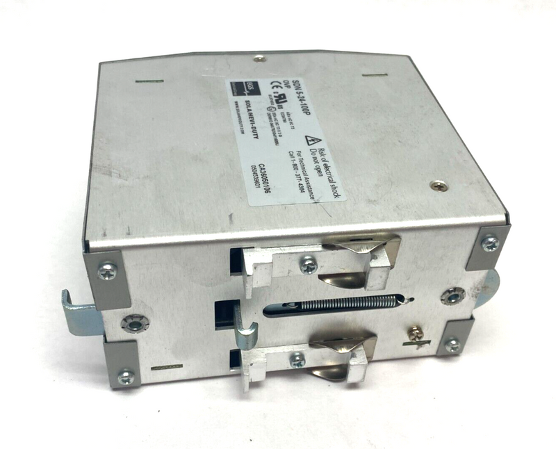 Emerson Sola SDN 5-24-100P Power Supply 115/230VAC 2.2/1.0A 50/60Hz - Maverick Industrial Sales