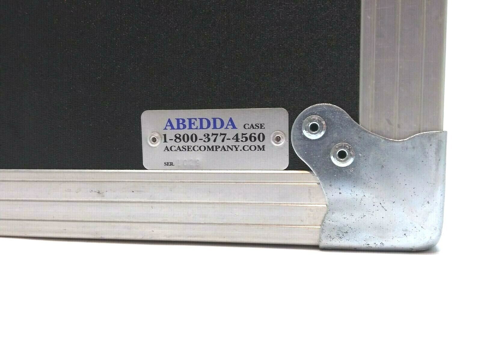 Protective Traveling Case | Abedda 14.5" D x 21" W X 16.5" H - Used - Maverick Industrial Sales