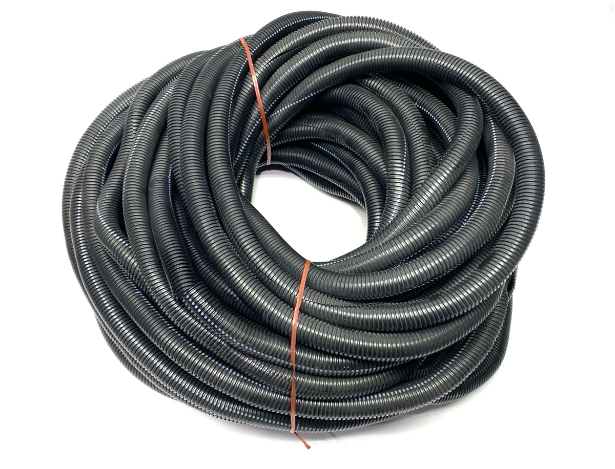 Split Wire Loom Tubing 3/4", Black 4lb TOTAL - Maverick Industrial Sales