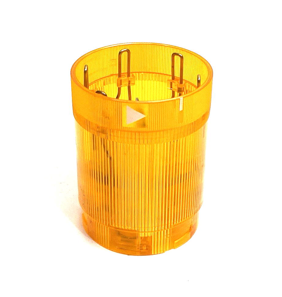 8WD4 220-5AD | Siemens Continuous 50mm Steady Stacklight Element Yellow - Used - Maverick Industrial Sales