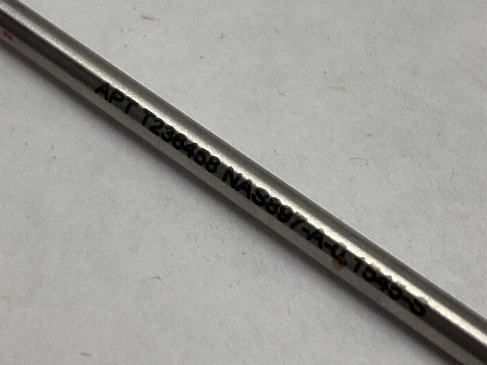 Alvord-Polk NAS897-A-0.1545-S Straight Flute HSS Chucking Reamer 0.1545" Dia - New - Maverick Industrial Sales