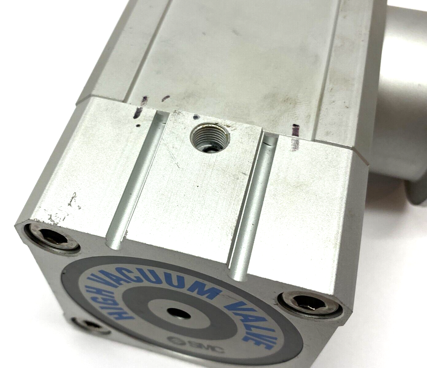SMC XLF-50 High Vacuum Valve 0.4~0.7MPa Ope. Press 5~60°C - Maverick Industrial Sales