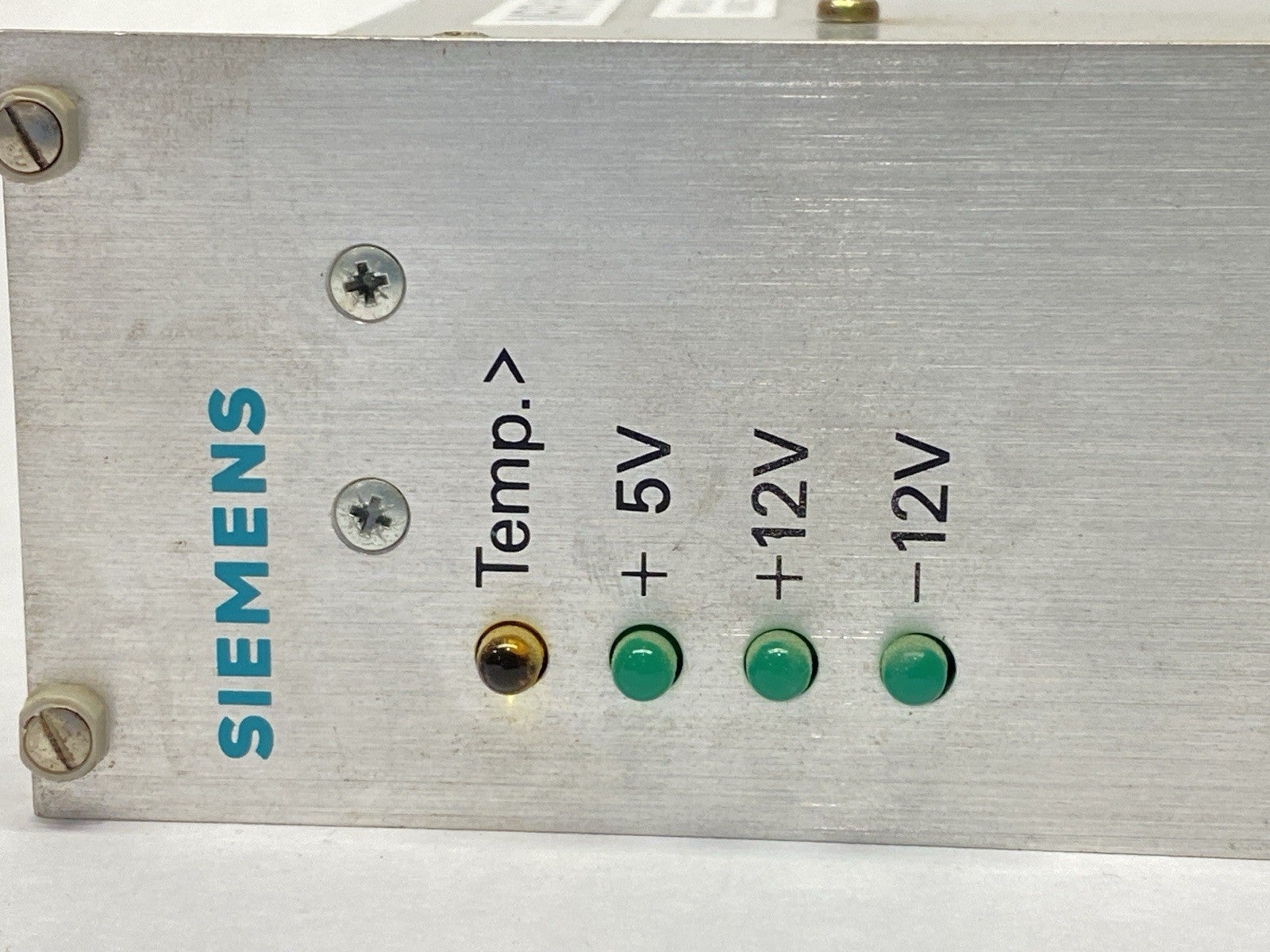 Siemens 6 EW 1880-3AA01-2BA0 Modular Power Supply E220 G5/15WRG - Maverick Industrial Sales