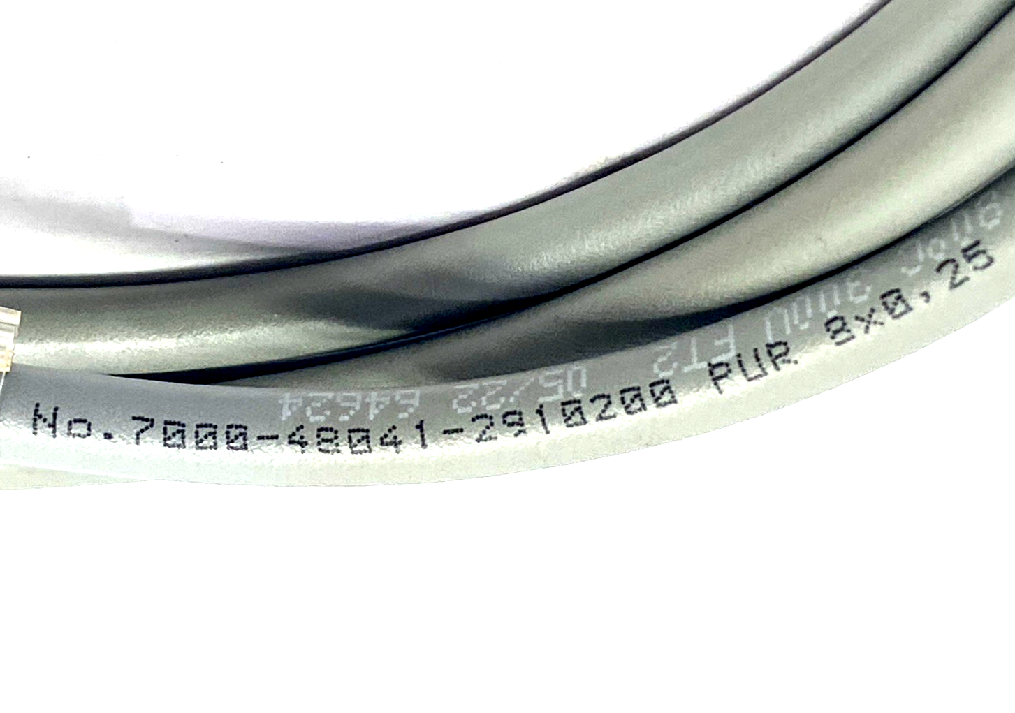 Murr Elektronik 7000-48041-2910200 Cordset 8-Pin M12 Male To Female 2m - Maverick Industrial Sales