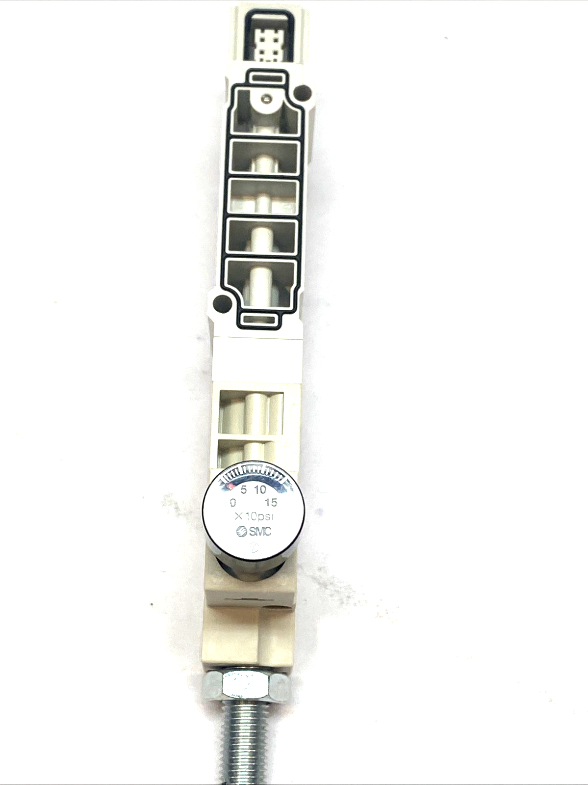 SMC SY5OM‑NO‑P Solenoid Valve - Maverick Industrial Sales