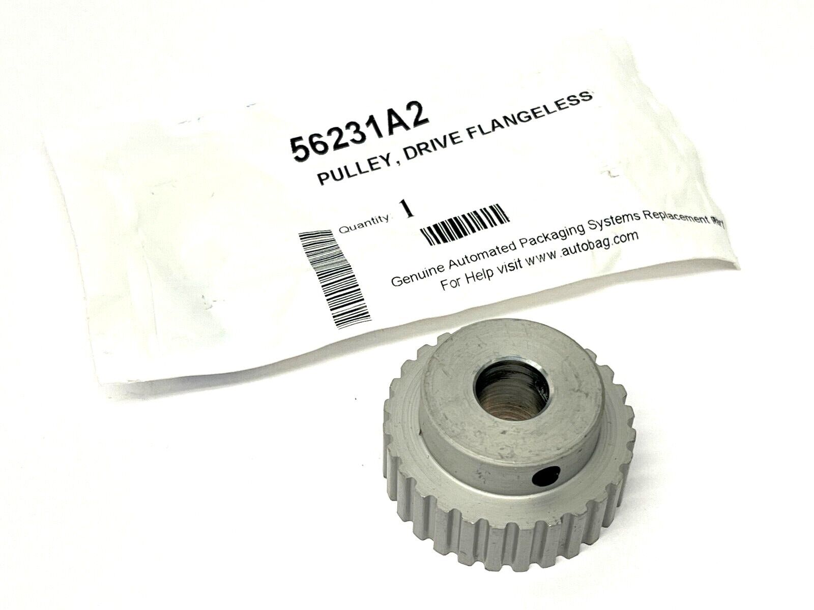 Automated Packaging Systems 56231A2 Flangeless Drive Pulley - Maverick Industrial Sales