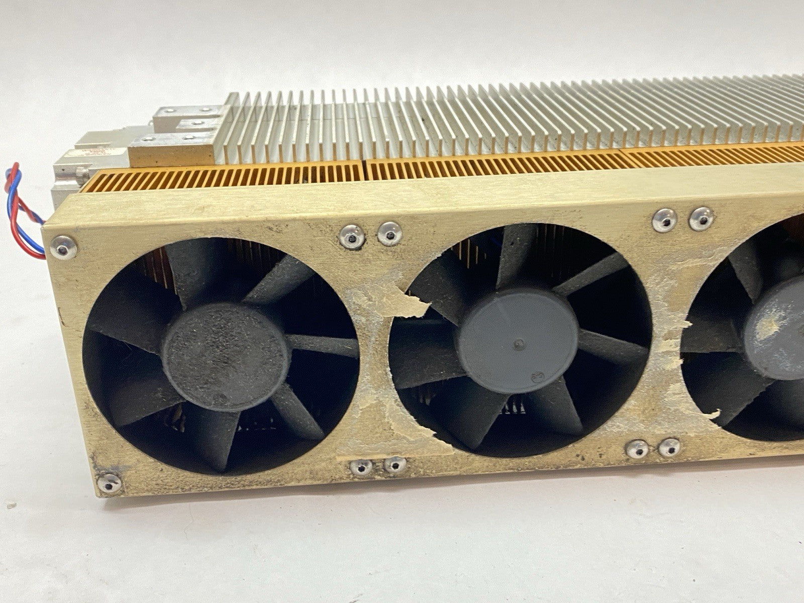7227-00-0003 | Coherent Rev BE Gem Laser Industrial CO2 Laser Head - For parts or not working - Maverick Industrial Sales