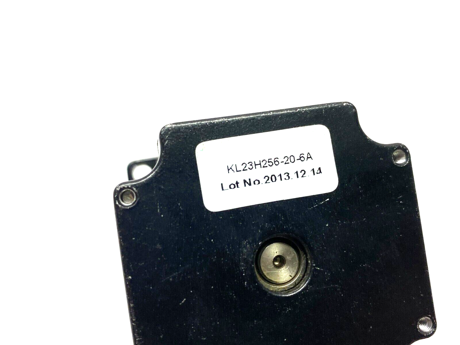 KL23H256-20-6A Single Shaft NEMA23 Motor 1.4A - Maverick Industrial Sales