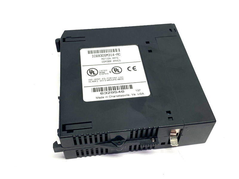 GE Fanuc IC693DSM314-AC Motion Mate DSM314 Motion Control Module 4-Axes - Maverick Industrial Sales