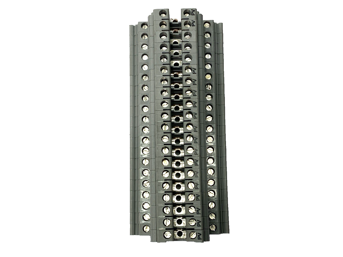 Phoenix Contact UKK 5-PV Double Level Terminal Block, 500V 32A 2791388 LOT OF 20 - Maverick Industrial Sales