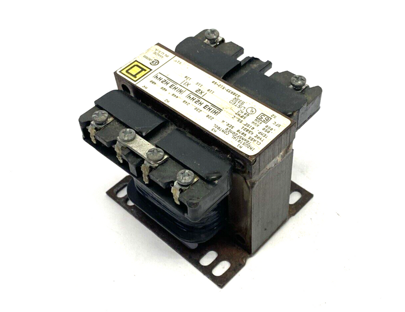 Square D S30033-512-50 Industrial Control Transformer 0.050KVA K50D1 90070 Ser A - Maverick Industrial Sales