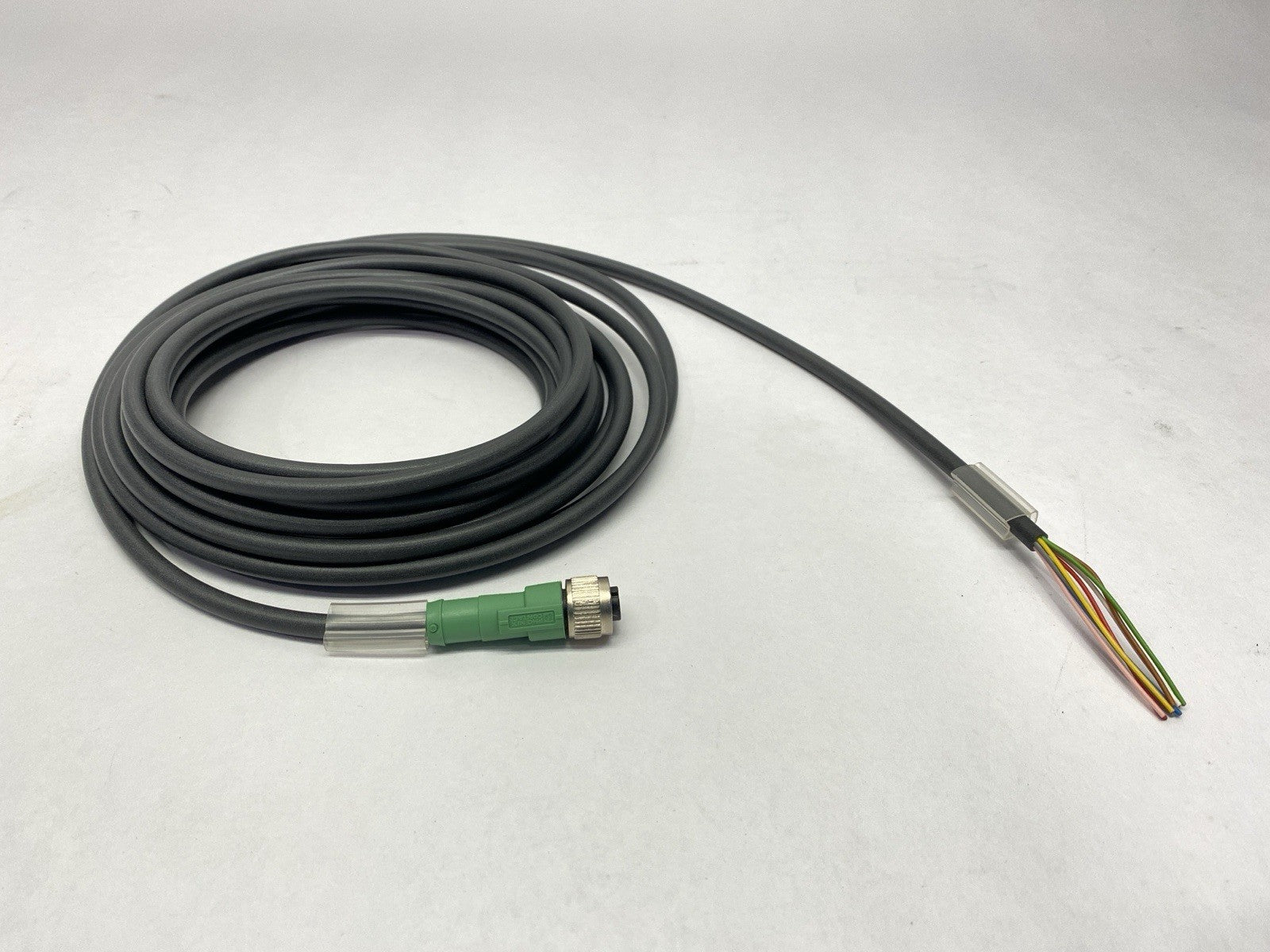 Phoenix Contact SAC-8P- 5,0-PUR/M12FS Sensor Actuator Cable F M12 5m 1520369 - Maverick Industrial Sales