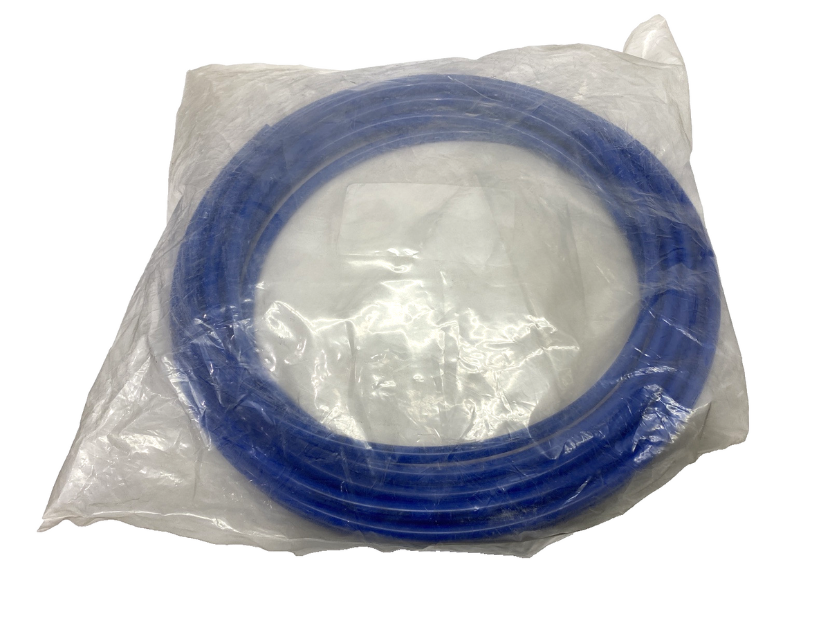 Freelin Wade 95Q11T5 Coilhose Blue Tubing .375" OD x .245" ID x .065" Wall 16oz - Maverick Industrial Sales