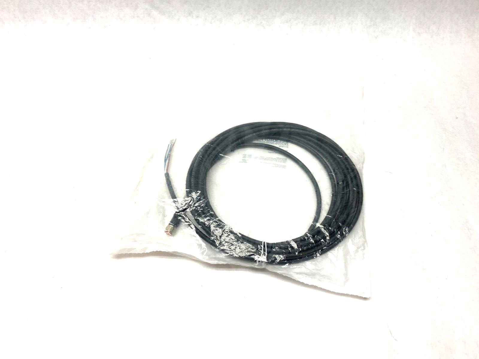 Beckhoff ZK2020-3200-0050 Single Ended Cordset M8 4-Position Female Straight 5m - Maverick Industrial Sales